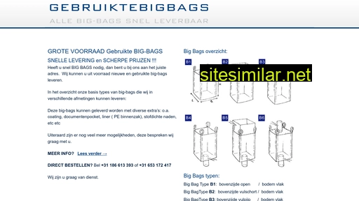 gebruiktebigbags.nl alternative sites