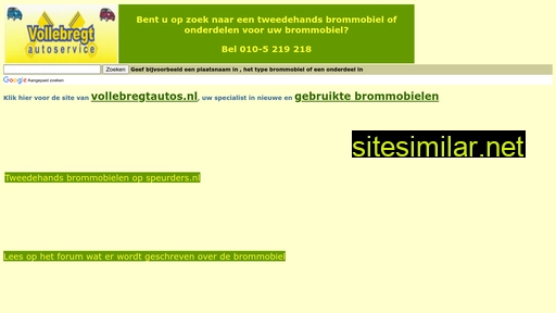 gebruiktebrommobielen.nl alternative sites