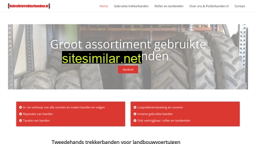 gebruiktetrekkerbanden.nl alternative sites
