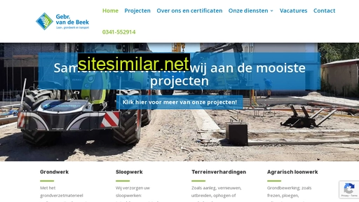 gebrvandebeek.nl alternative sites