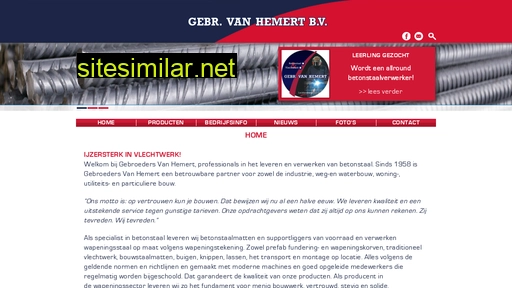 gebrvanhemert.nl alternative sites