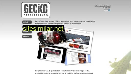 geckoproductions.nl alternative sites