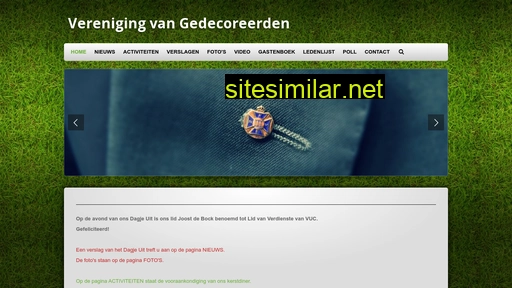 gedecoreerden.nl alternative sites
