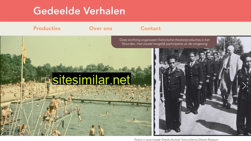 gedeeldeverhalen.nl alternative sites