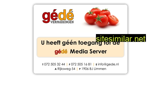gedemedia.nl alternative sites