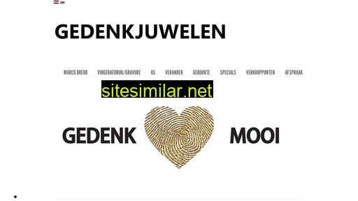 gedenkjuwelen.nl alternative sites