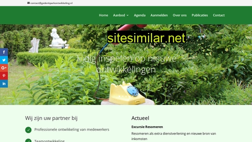 gedenkparkontwikkeling.nl alternative sites