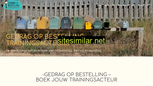 gedragopbestelling.nl alternative sites