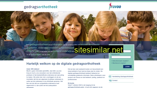 gedragsorthotheek.nl alternative sites
