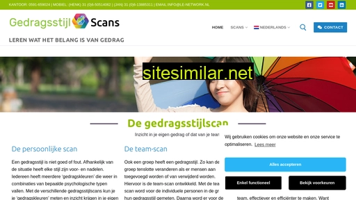 gedragsstijlscans.nl alternative sites