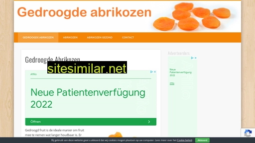 gedroogdeabrikozen.nl alternative sites