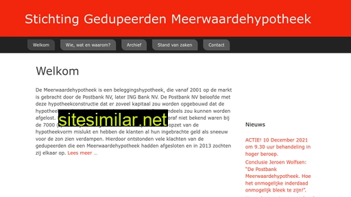 gedupeerden-meerwaardehypotheek.nl alternative sites