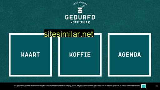 gedurfdkoffiebar.nl alternative sites