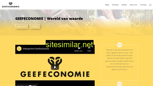 geefeconomie.nl alternative sites