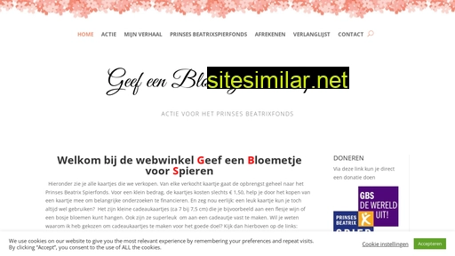 geefeenbloemetjevoorspieren.nl alternative sites