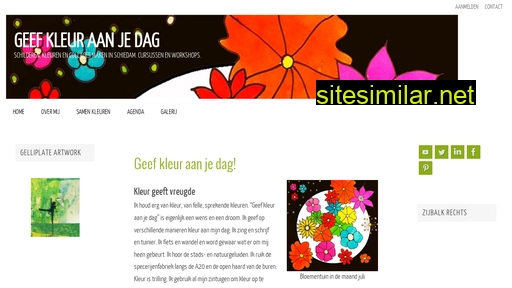 geefkleuraanjedag.nl alternative sites