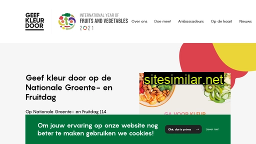 geefkleurdoor.nl alternative sites