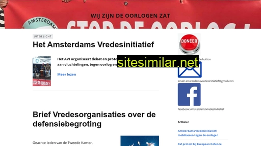 geengeldvooroorlog.nl alternative sites