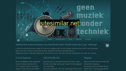 geenmuziekzondertechniek.nl alternative sites
