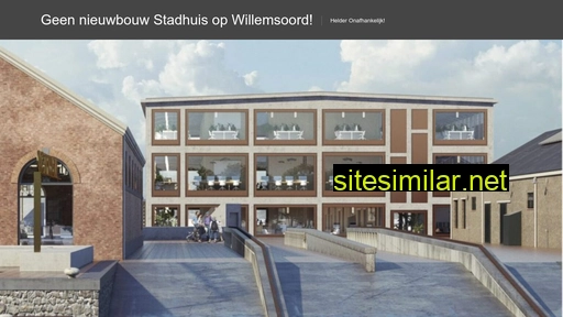geennieuwbouwstadhuis.nl alternative sites