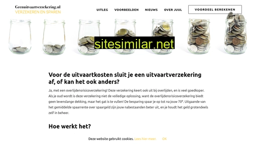 geenuitvaartverzekering.nl alternative sites