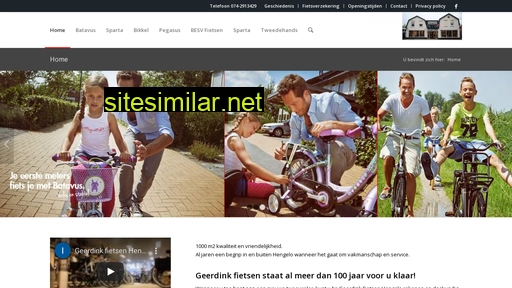 geerdinkfietsen.nl alternative sites