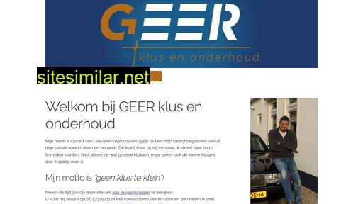 geerklusenonderhoud.nl alternative sites