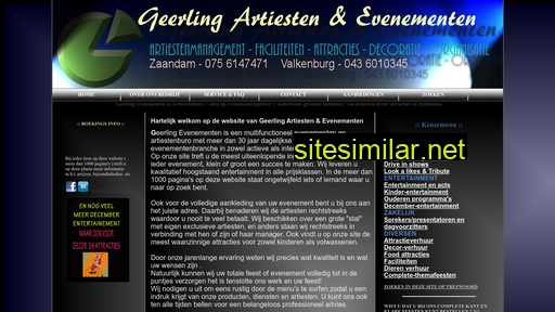 geerling-evenementen.nl alternative sites