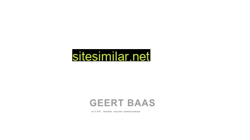 geertbaas.nl alternative sites