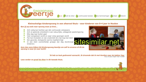geertje-kinderopvang.nl alternative sites