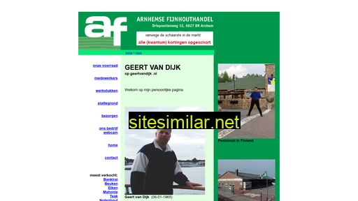 geertvandijk.nl alternative sites
