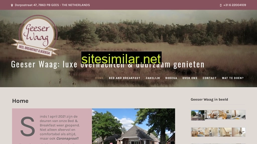 geeserwaag.nl alternative sites