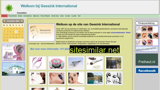 geesinkinternational.nl alternative sites
