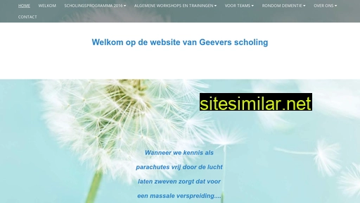 geeversscholing.nl alternative sites