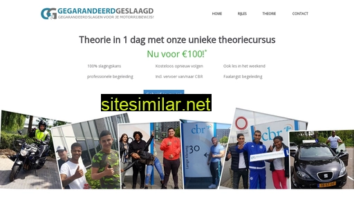 gegarandeerdgeslaagd.nl alternative sites