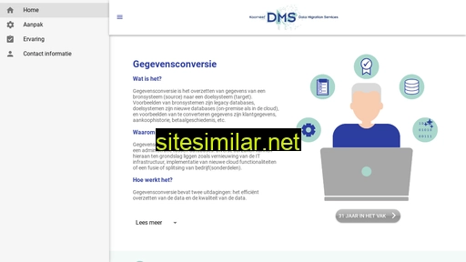 gegevensconversie.nl alternative sites