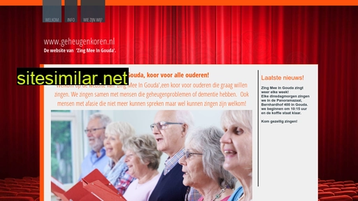 geheugenkoren.nl alternative sites