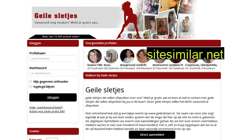 geilesletjes.nl alternative sites