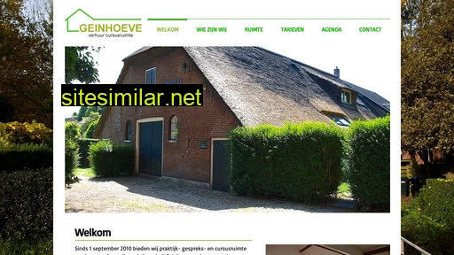 geinhoeve.nl alternative sites
