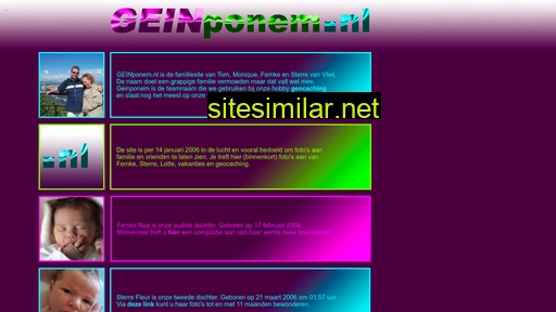 geinponem.nl alternative sites