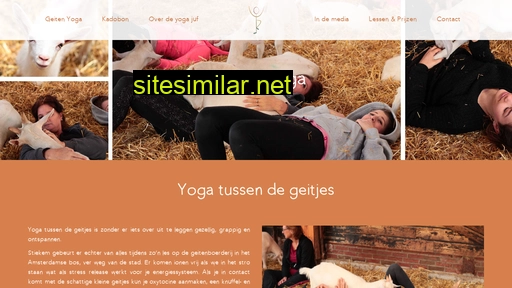 geitenyoga.nl alternative sites