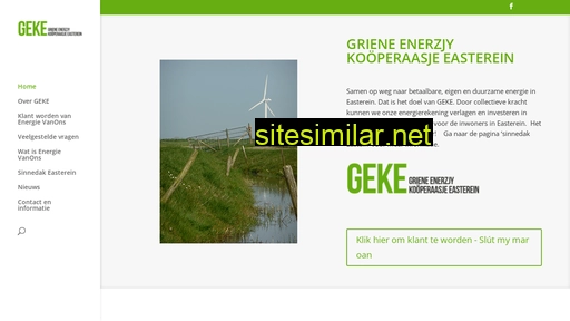Geke-easterein similar sites