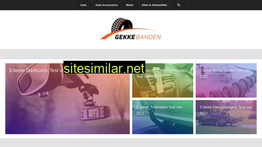 gekkebanden.nl alternative sites