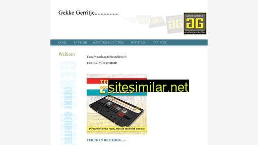gekkegerritje.nl alternative sites