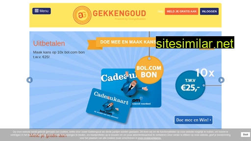 gekkengoud.nl alternative sites