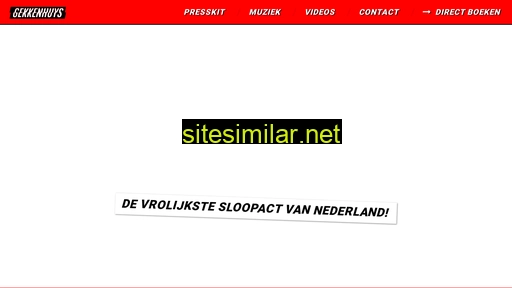 gekkenhuys.nl alternative sites
