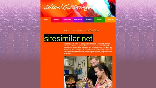 gekleurdglas.nl alternative sites