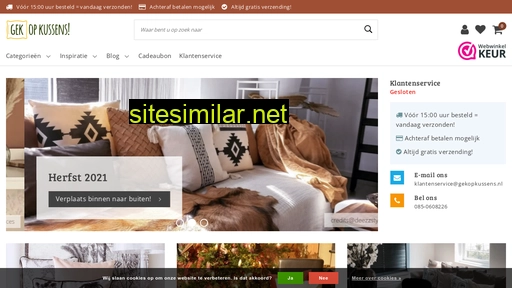 gekopkussens.nl alternative sites