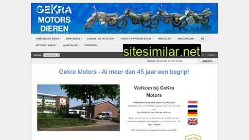 Gekra-motors similar sites
