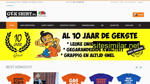 gekshirt.nl alternative sites